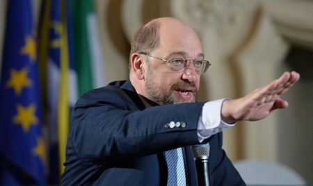 EU in Danger and Could Fall Apart - Euro Parliament Chief Schulz